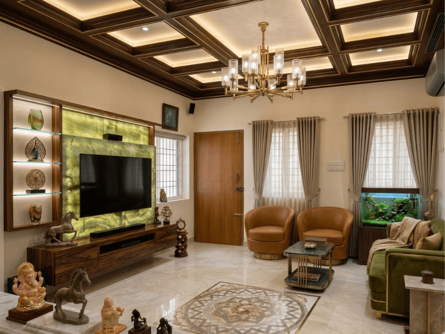 Living Room after